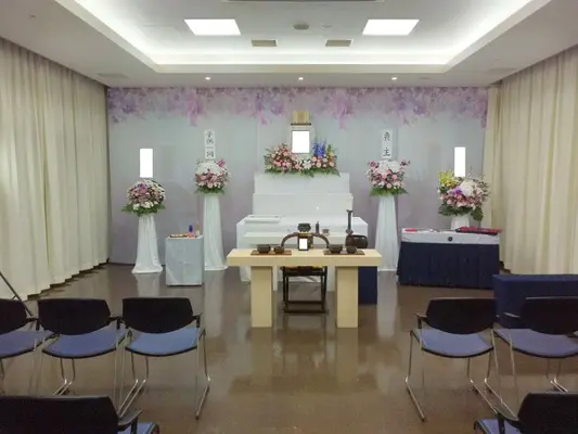 大田区/はじめてのお葬式で葬儀を行なった写真