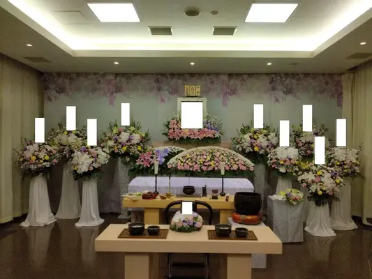 大田区/はじめてのお葬式で葬儀を行なった写真