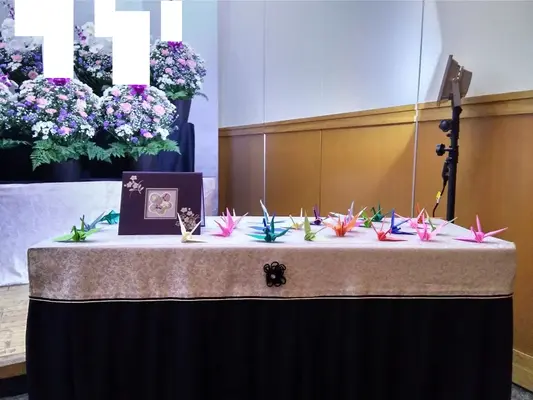 大田区/はじめてのお葬式で葬儀を行なった写真