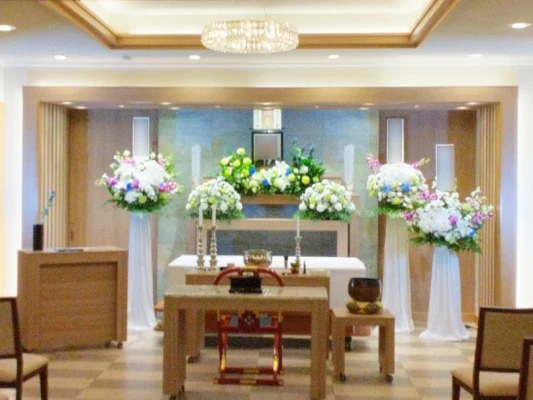 大田区/はじめてのお葬式