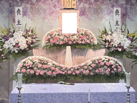 葬儀社の写真