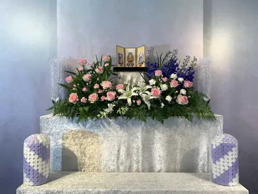 大田区/はじめてのお葬式で葬儀を行なった写真