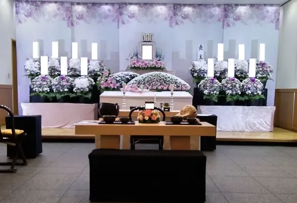 大田区/はじめてのお葬式で葬儀を行なった写真
