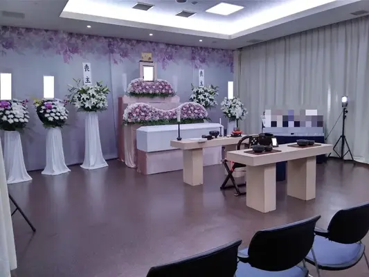 大田区/はじめてのお葬式で葬儀を行なった写真