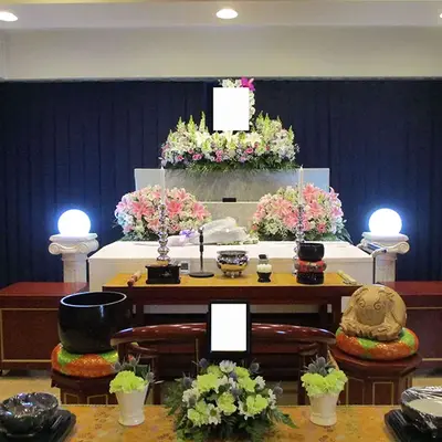 あいりす葬祭で葬儀を行なった写真