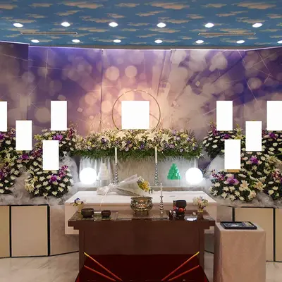 あいりす葬祭で葬儀を行なった写真