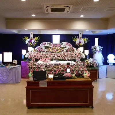 あいりす葬祭で葬儀を行なった写真