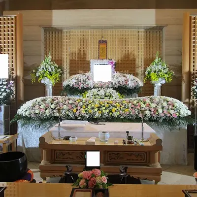 あいりす葬祭で葬儀を行なった写真