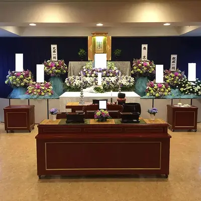 あいりす葬祭で葬儀を行なった写真