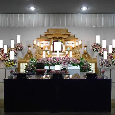 あいりす葬祭で葬儀を行なった写真