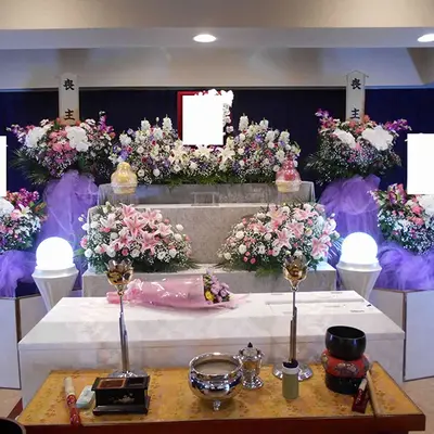 あいりす葬祭で葬儀を行なった写真