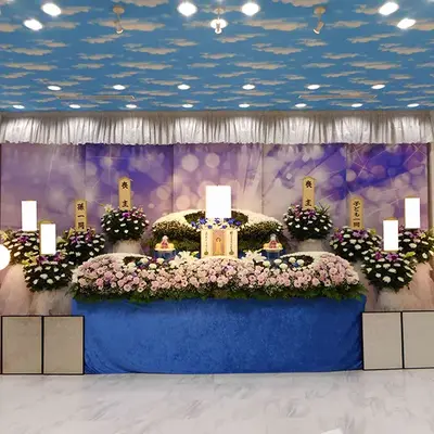 あいりす葬祭で葬儀を行なった写真