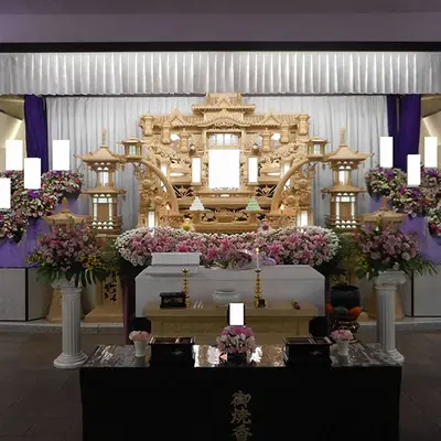 あいりす葬祭で葬儀を行なった写真