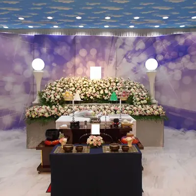 あいりす葬祭で葬儀を行なった写真