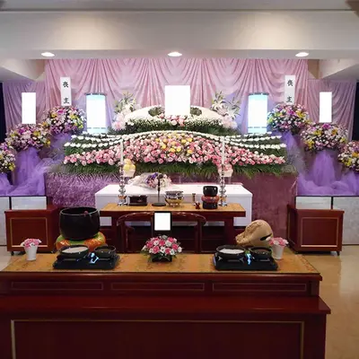 あいりす葬祭で葬儀を行なった写真