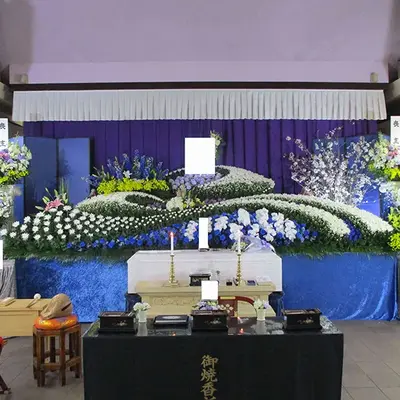 あいりす葬祭で葬儀を行なった写真