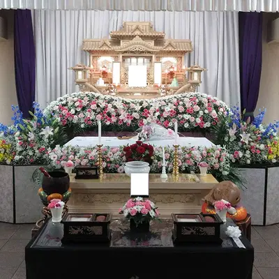 あいりす葬祭で葬儀を行なった写真