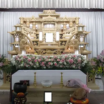 あいりす葬祭で葬儀を行なった写真