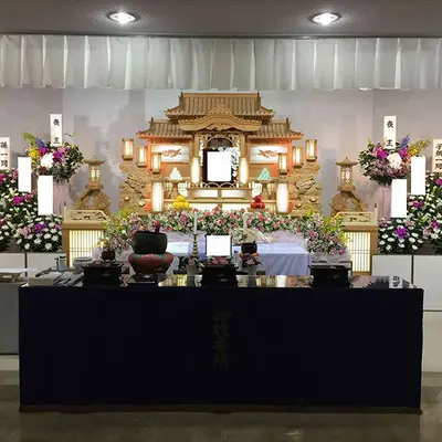 あいりす葬祭で葬儀を行なった写真