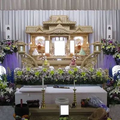 あいりす葬祭で葬儀を行なった写真