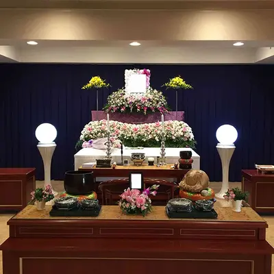 あいりす葬祭で葬儀を行なった写真