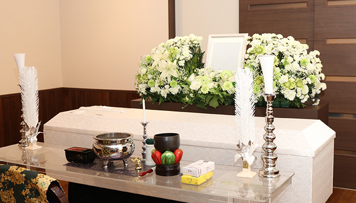 面会もできる提携安置施設