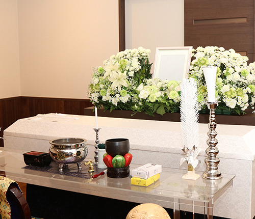 面会もできる提携安置施設