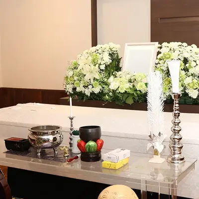 トレセレホール町田店で葬儀を行なった写真