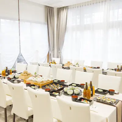 サン・ライフで葬儀を行なった写真