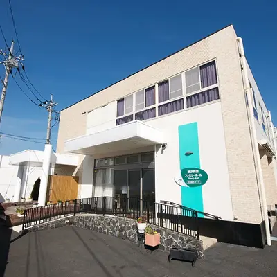 サン・ライフで葬儀を行なった写真