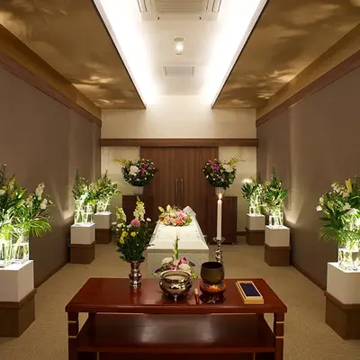 サン・ライフ（平塚西セレモニーホール）で葬儀を行なった写真