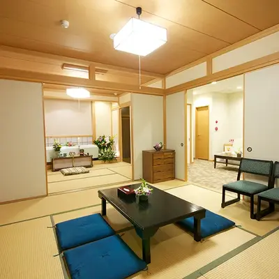 サン・ライフ（平塚西セレモニーホール）で葬儀を行なった写真