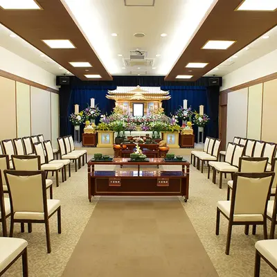 サン・ライフ（平塚西セレモニーホール）で葬儀を行なった写真