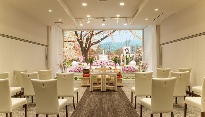 家族葬にピッタリ