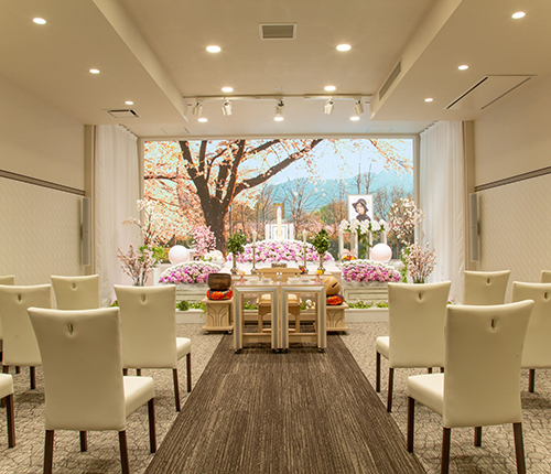 家族葬にピッタリ