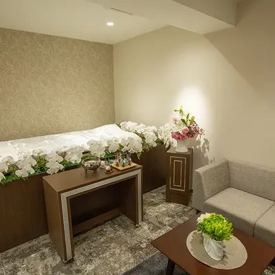 サン・ライフ（ファミリーホール藤沢大庭）で葬儀を行なった写真