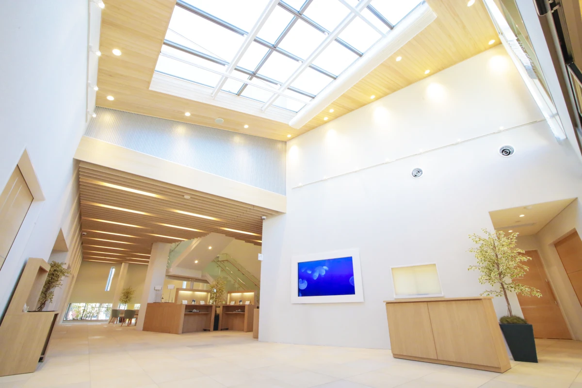 明るいお別れ空間