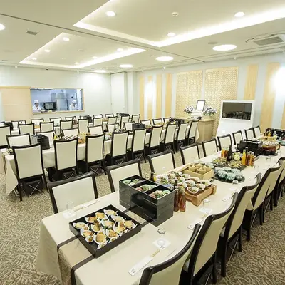 サン・ライフ（ファミリーホール湘南海岸）で葬儀を行なった写真