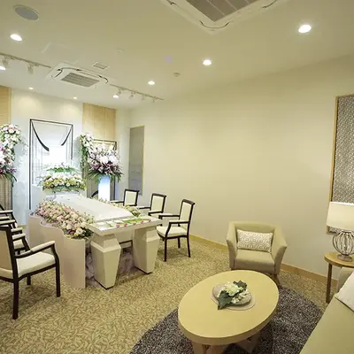 サン・ライフ（ファミリーホール湘南海岸）で葬儀を行なった写真