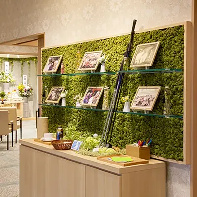 サン・ライフ（ファミリーホール湘南海岸）で葬儀を行なった写真