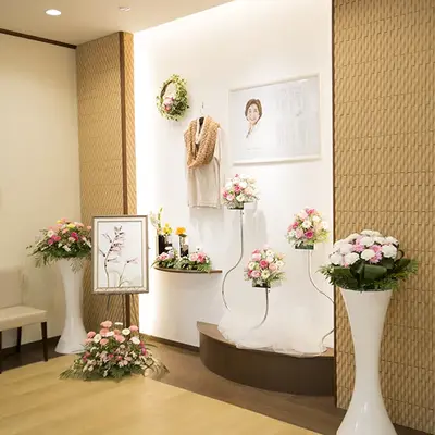 サン・ライフ（ファミリーホール湘南海岸）で葬儀を行なった写真