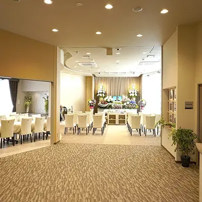 サン・ライフ（ファミリーホール湘南海岸）で葬儀を行なった写真