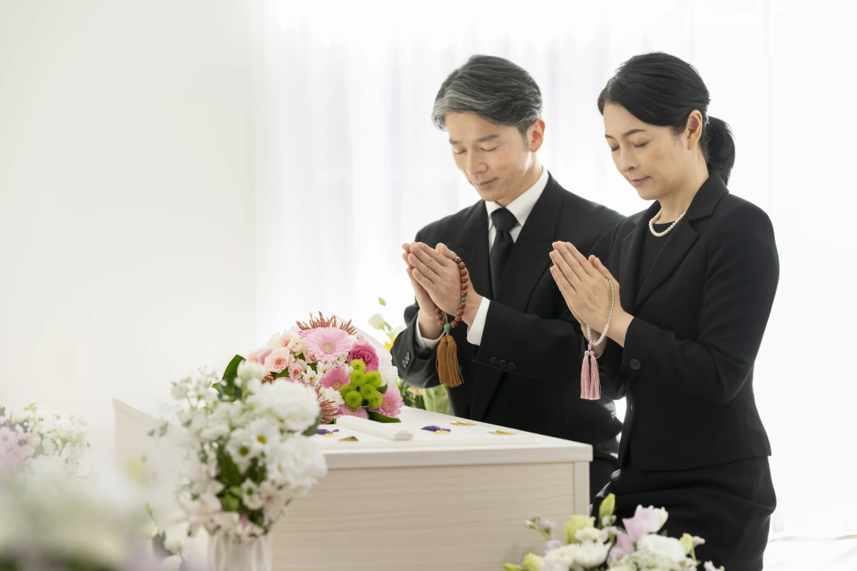 献花で送る1日葬プラン【会員価格】