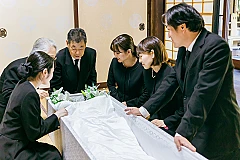 お別れ式プラン