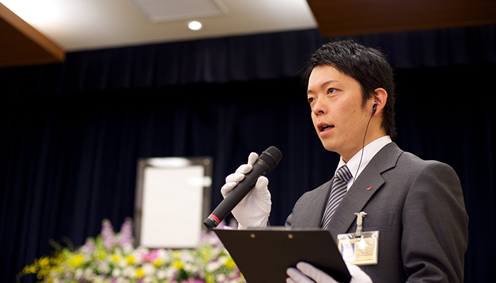 安心して任せられるスタッフ