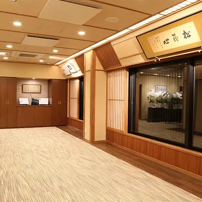 サン・ライフ（湘南大磯ホール）で葬儀を行なった写真