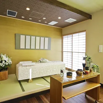 サン・ライフ（ファミリーホール二宮）で葬儀を行なった写真