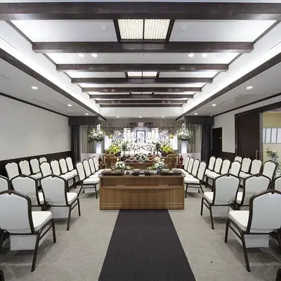 サン・ライフ（ファミリーホール二宮）で葬儀を行なった写真