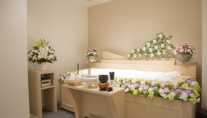 充実の安置施設