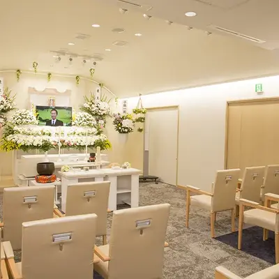 サン・ライフ（ファミリーホール小田原）で葬儀を行なった写真